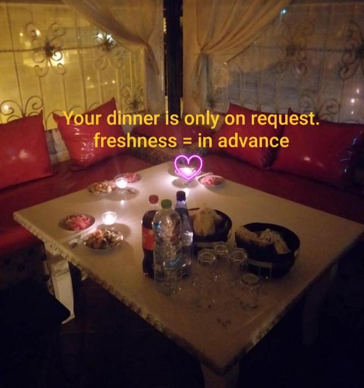 Hotel Lahlou Riad Cafeteria Oujda Exterior photo