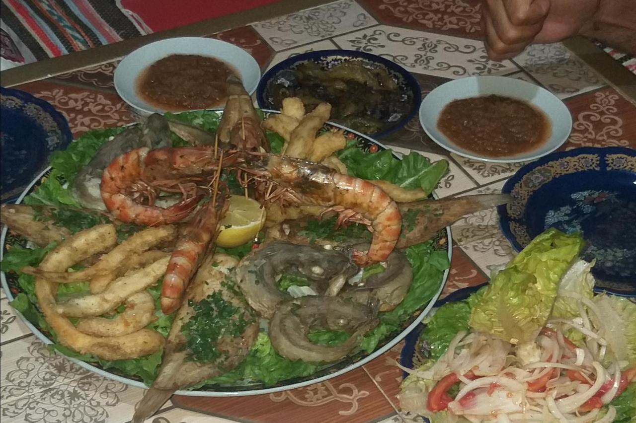 Hotel Lahlou Riad Cafeteria Oujda Exterior photo