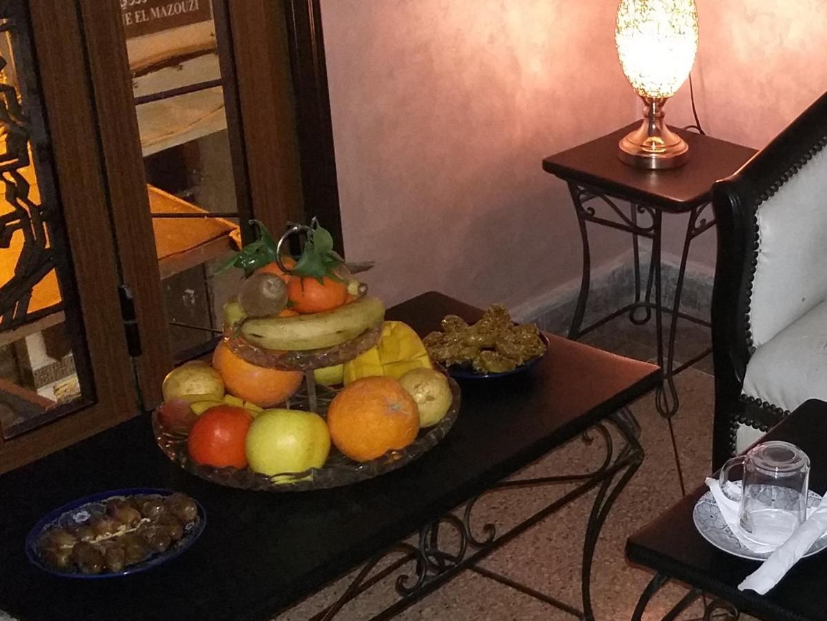 Hotel Lahlou Riad Cafeteria Oujda Exterior photo