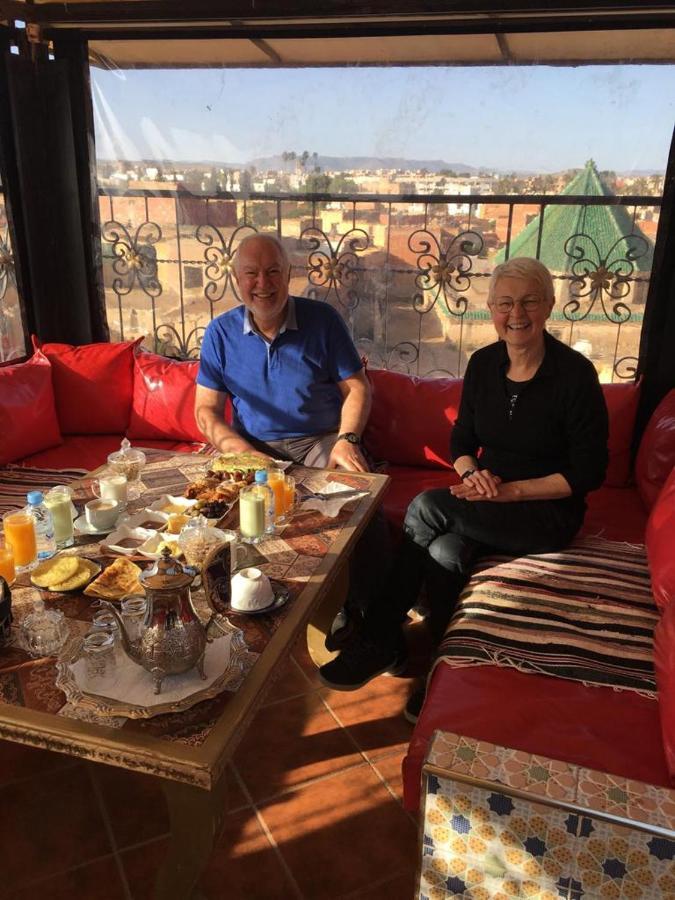 Hotel Lahlou Riad Cafeteria Oujda Exterior photo