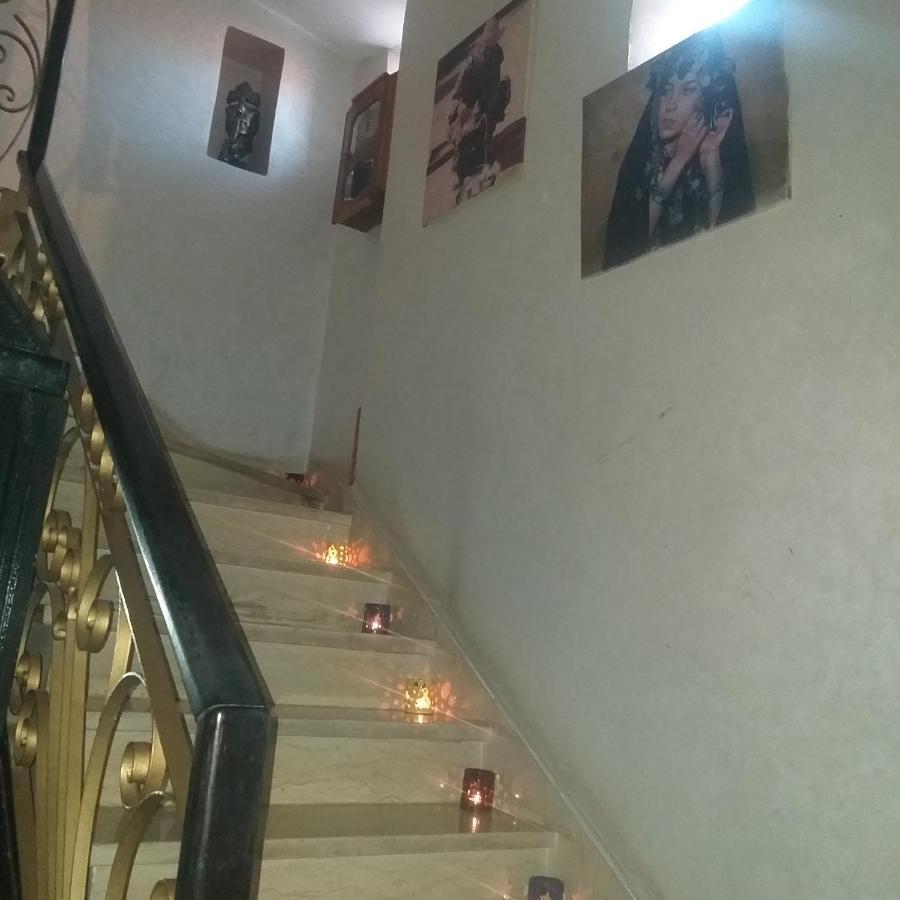 Hotel Lahlou Riad Cafeteria Oujda Exterior photo