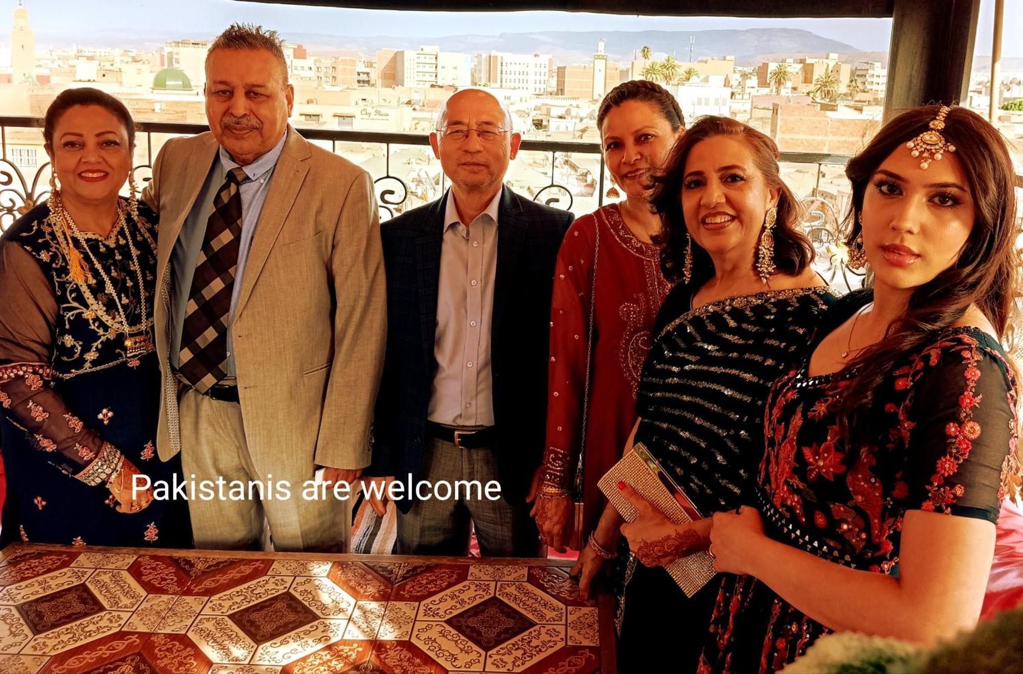 Hotel Lahlou Riad Cafeteria Oujda Exterior photo